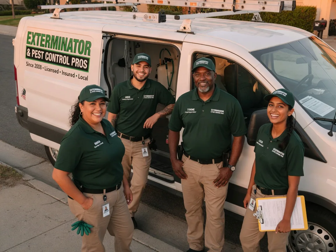 Emergency Pest Control company in Marion, NC