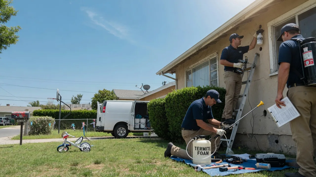 Emergency Pest Control in Marion, NC near me